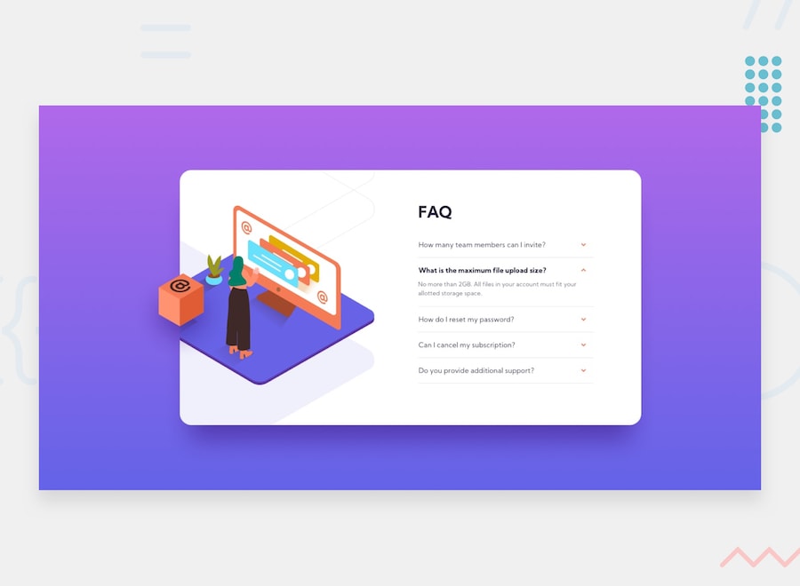 Results sumamry component preview