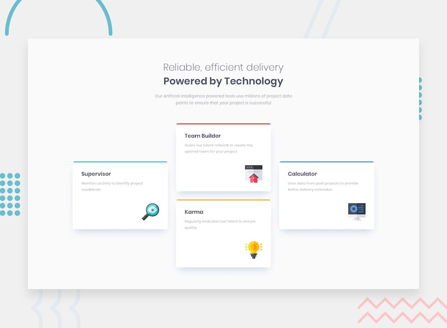 Results sumamry component preview