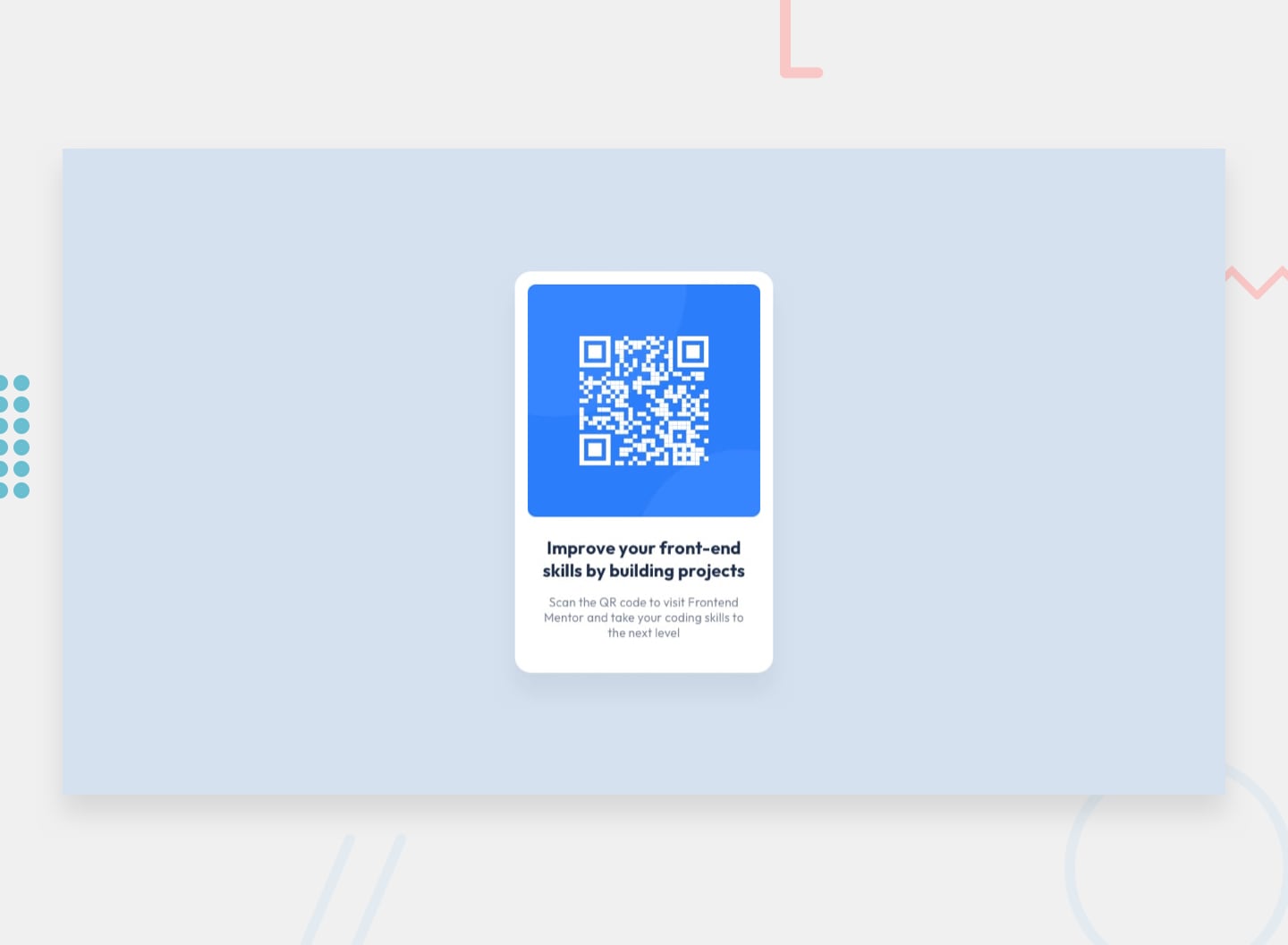 QR code preview